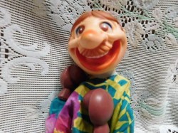 boxing puppet face
